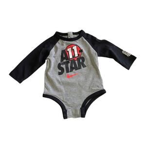 Nike Kyrie‎ Irving All Star Onesie One Piece Infants Boys 6mos